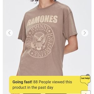 Ramones Oversized Tee